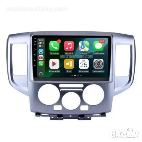 Nissan NV200 (2009-2016) Мултимедия Навигация Android