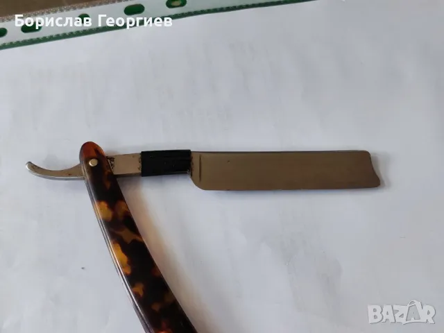 Бръснач solingen puma 63 5/8, снимка 6 - Колекции - 49750414