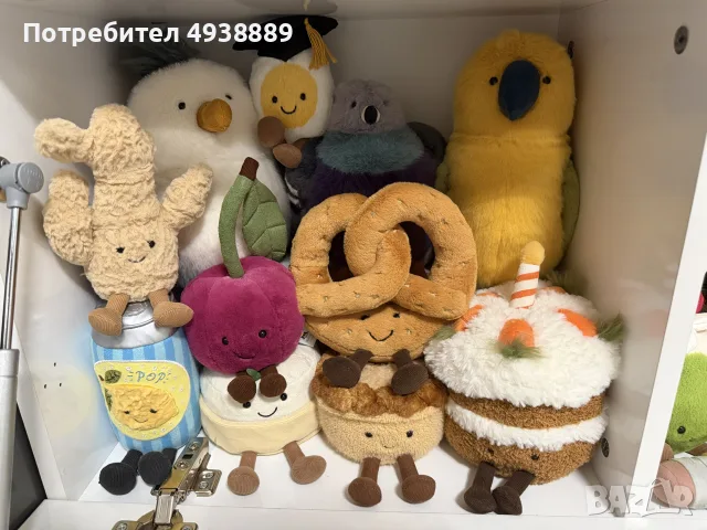 Оригинални плюшени играчки Jellycat – чисто нови, снимка 2 - Плюшени играчки - 55943970