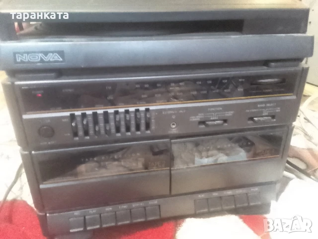 аудио уредба със грамофон , снимка 2 - Грамофони - 51280576