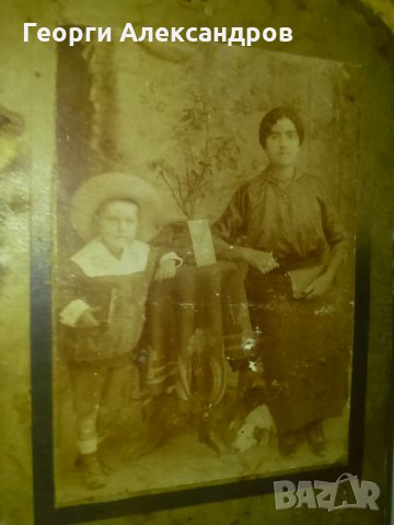 5 ЦАРСКА СНИМКА БУРГАС ПОДПИСАНА ОТЗАД ТВЪРД КАРТОН СТАРА, снимка 4 - Колекции - 29922374