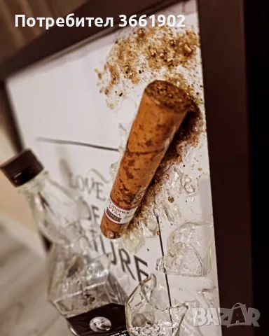 Подарък за любим човек 3д картина , снимка 2 - Подаръци за мъже - 48965239