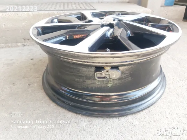 1 брой алуминиева джанта за Тoyota Yaris 16, снимка 4 - Гуми и джанти - 49773315