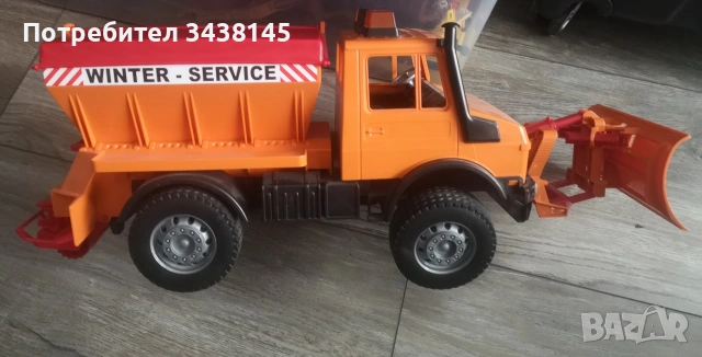 Bruder Снегорин MERCEDES BENZ 