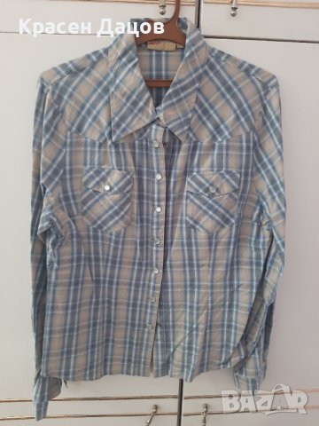 Дамска риза L размер 100% памук, снимка 4 - Ризи - 37883440