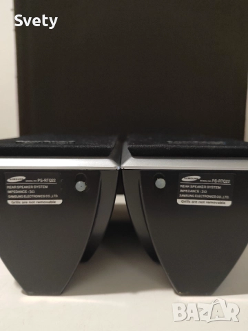 Съраунд тонколонки SAMSUNG PS-RTQ22, снимка 4 - Тонколони - 52792065