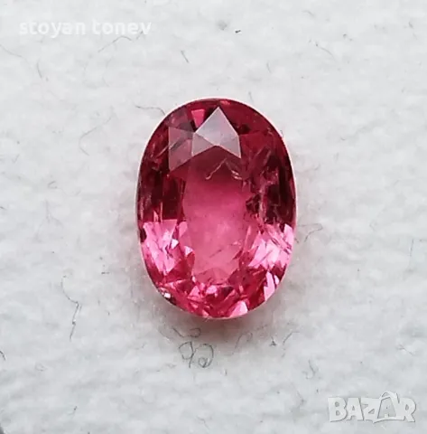 Рядък оранжево розов шпинел - 0.95кт.! Нов! , снимка 3 - Други - 48140427