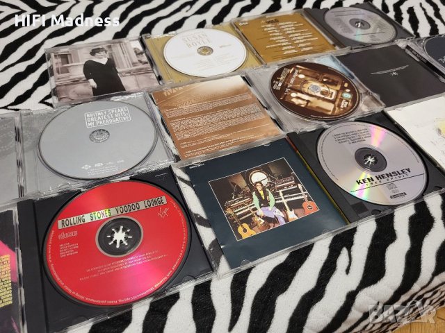 Оригинални матрични компакт дискове / Music CD, снимка 4 - CD дискове - 16654371