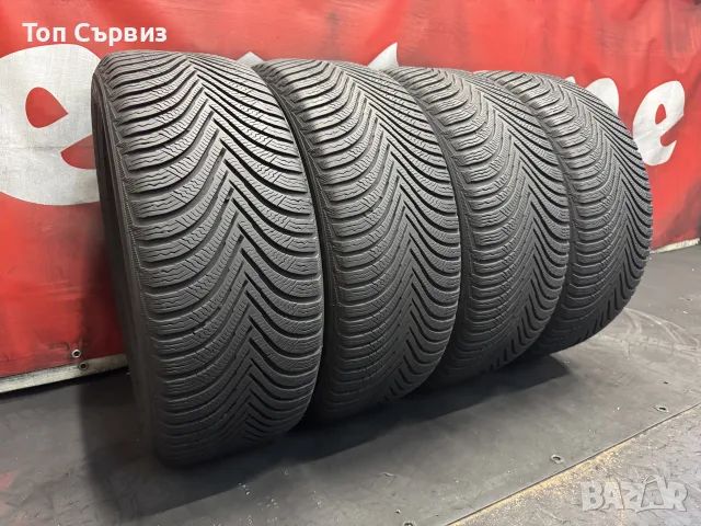215 55 17, Зимни гуми, Michelin Alpin5, 4 броя