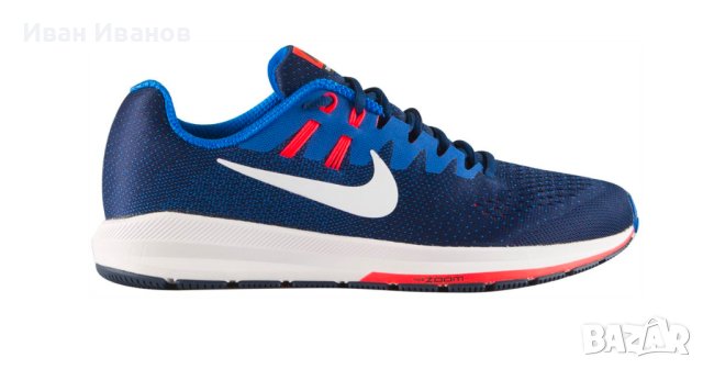 маратонки Nike Air Zoom Structure 20  номер 43,5-44, снимка 4 - Маратонки - 41365317