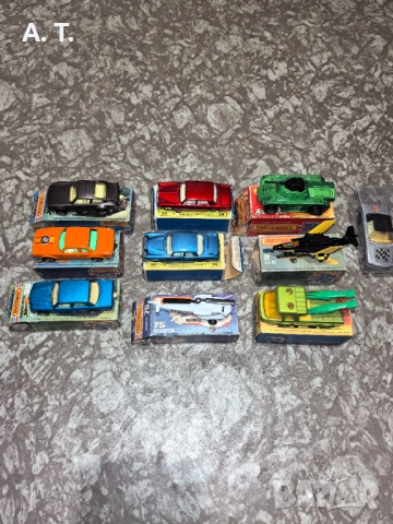 Matchbox England Размяна за BG, снимка 3 - Колекции - 53248229