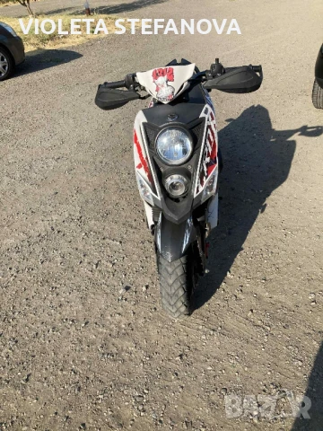 Четиритактов мотор SYM CROX 2020г. 50 кубика