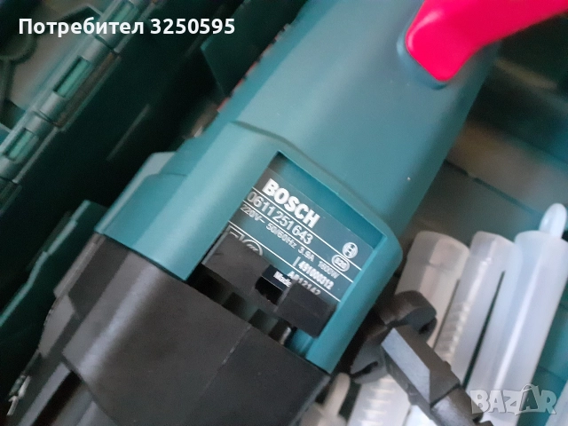 75лв чисто нов ПЕРФОРАТОР НА BOSCH 1600w 2.28 пишете или се обадете , снимка 5 - Бормашини - 52750702