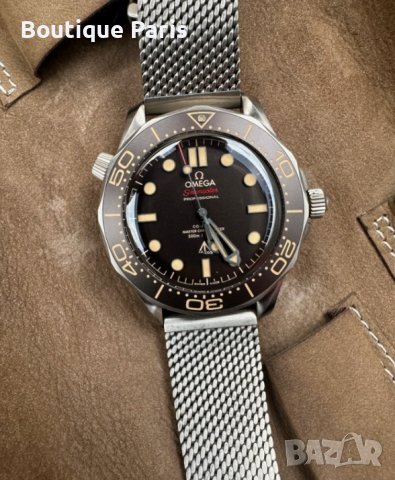 Omega Seamaster 007 James Bond мъжки часовник, снимка 2 - Мъжки - 42117597