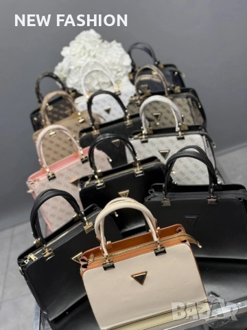Дамски Чанти ✨Guess, снимка 9 - Чанти - 51758236