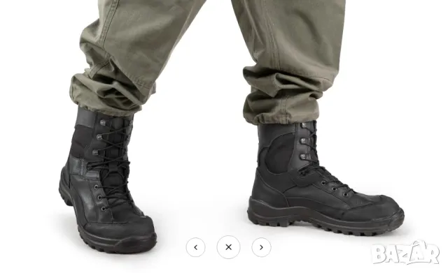 Австрийски бойни ботуши Delta  номер 46  с  Condura полицейски / ловни кубинки , снимка 2 - Мъжки боти - 48622754