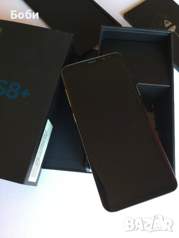 Samsung Galaxy S8 Plus LTE 64GB SM-G955F, Орхидея Сива- НОВ, снимка 4 - Samsung - 42388281