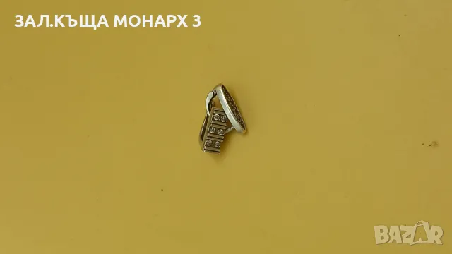 Сребърни обеци, снимка 4 - Обеци - 48477090