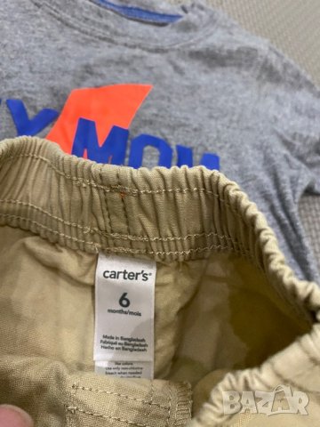 Carters нов комплект 3-6м, снимка 4 - Комплекти за бебе - 29114859