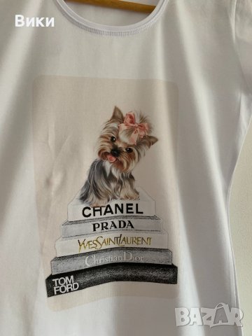 Дамска тениска, снимка 4 - Тениски - 39198778