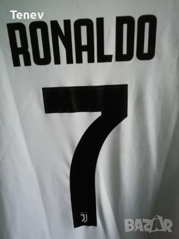 Ювентус Роналдо оригинална тениска фланелка екип Adidas Juventus Ronaldo , снимка 5 - Тениски - 52921069