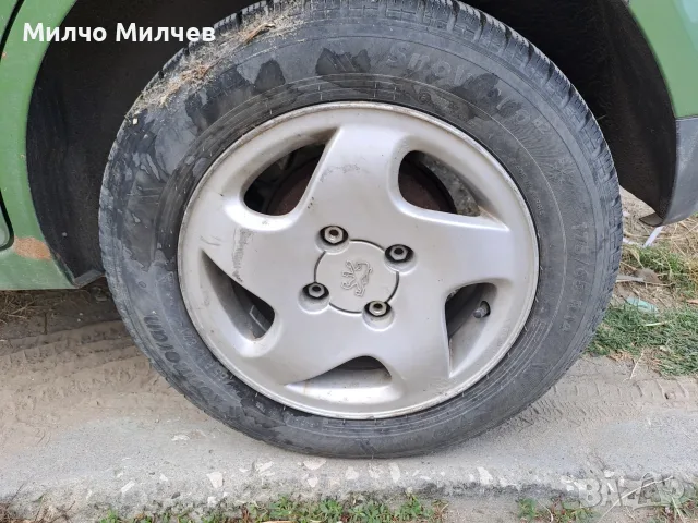 Ford Fiesta Mk6 фейслифт (1.25i, 75 к.с., август 2007 г.) - НА ЧАСТИ, снимка 8 - Автомобили и джипове - 56130302