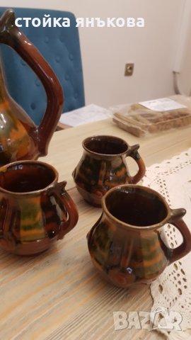 Продавам  керамичен старинен сервиз., снимка 2 - Други - 40867222