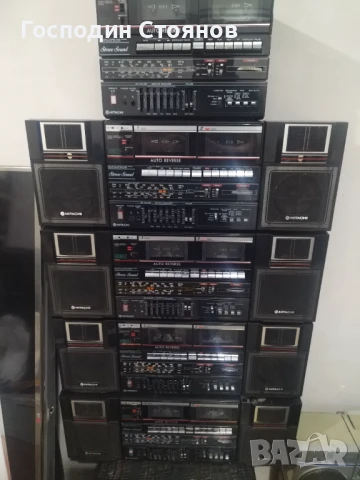 HITACHI TRK W550.    4броя, снимка 3 - Радиокасетофони, транзистори - 51214491