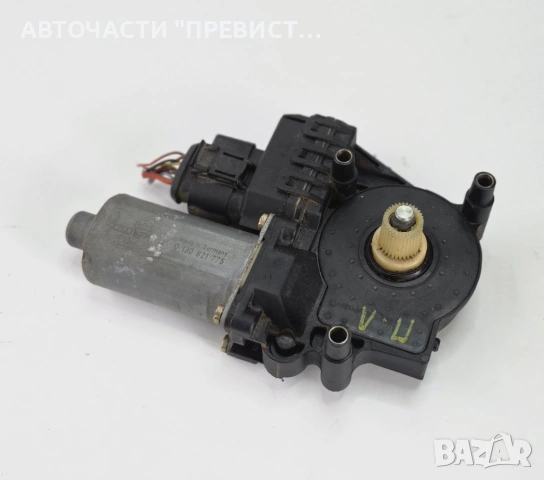 Предно Ляво Моторче Стъклоповдигач Ауди А6 Ц5 Audi A6 C5 Allroad 99-05г OEM 0130821775, снимка 2 - Части - 53917510