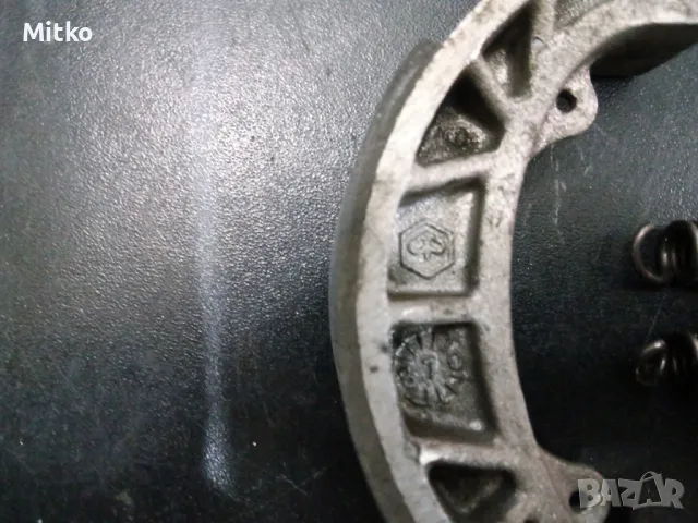 Задни накладки 110x25mm барабан за Пиаджо/Piaggio NRG 110x25mm , снимка 3 - Части - 47885490