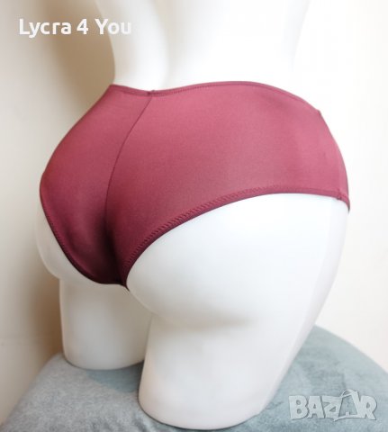 Esmara M размер дамски боксер в бордо, снимка 4 - Бельо - 37015554