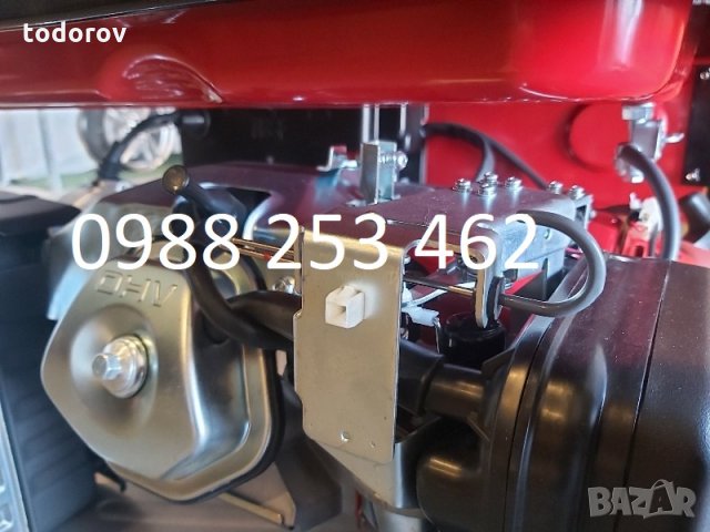 9.5 KW Бензинови монофазни генератори за ток с дисплей с ел. старт, снимка 5 - Генератори - 31919786