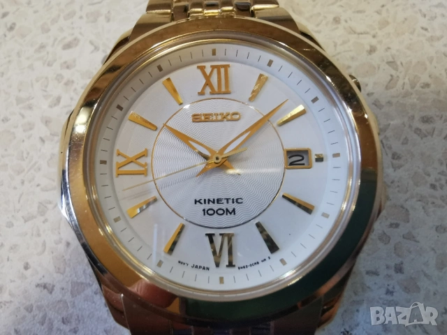 SEIKO KENETIC, снимка 2 - Мъжки - 54157443