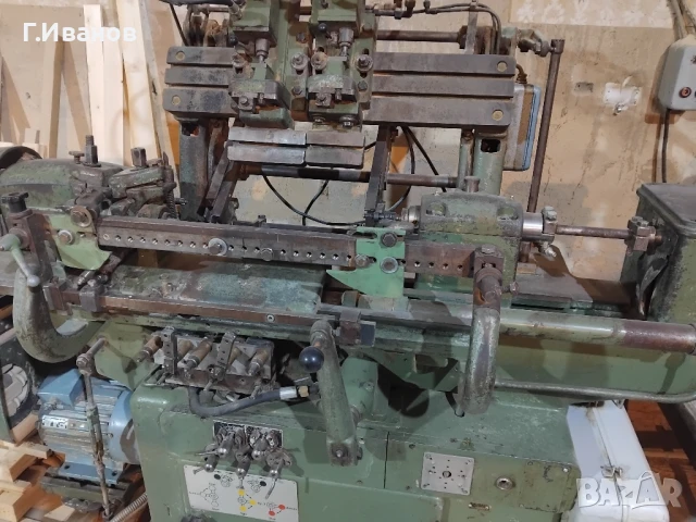 Автоматичен хидравличен купир струг за дърво., снимка 3 - Стругове - 51421509