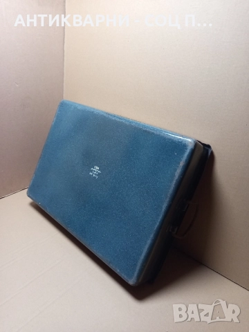 Стара Голяма Емайлирана Тава За Печене На Агне Месо 1961г., снимка 4 - Антикварни и старинни предмети - 52057494