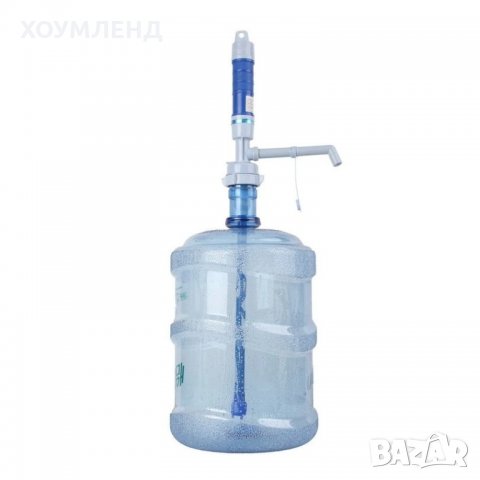 Електрическа помпа за вода с приставки за бутилки до 20 ЛИТРА, снимка 1