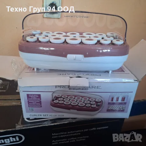 Електрически ролки за къдрене без увреждане на косата - професионални чисто нови