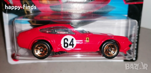 Hot Wheels Ferrari F40  Competizione, Ferrrari 365 GTB4 Competizione, снимка 3 - Колекции - 52717317