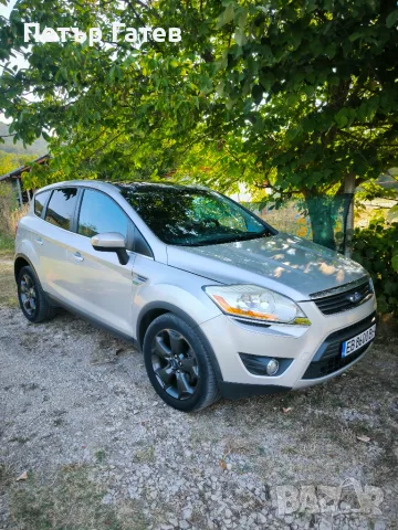 Форд Куга Ford Kuga 2.0 TDCI 4x4 2009 г, снимка 3 - Автомобили и джипове - 56133266
