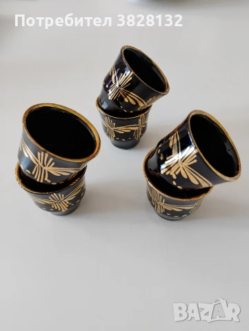 ретро ракиени чашки
