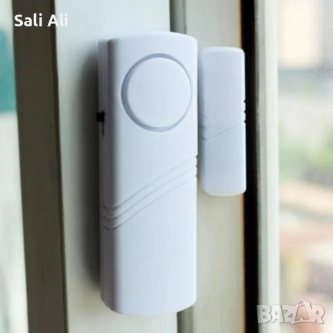 Безжична аларма врати и прозорци 100db магнитен сензор домашна защита