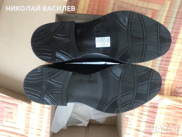 Кожени  обувки  - Номер  44  с  дупки / комбинирани ., снимка 7 - Маратонки - 54030132