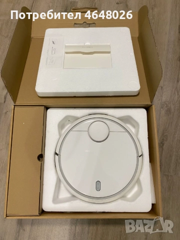 Робот-прахосмукачка Xiaomi Mi Robot Vacuum EU