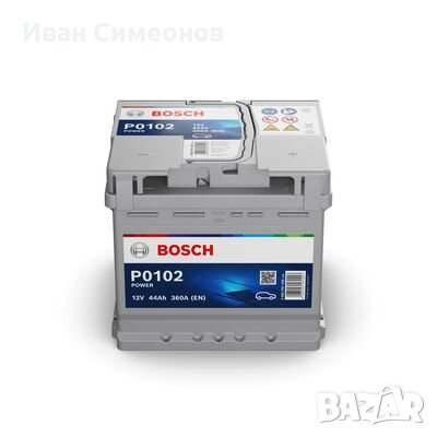Акумулатори BOSCH 44 Ah 120.00 лв.