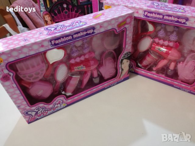 Детски комплект за красота , снимка 3 - Играчки за стая - 31045735