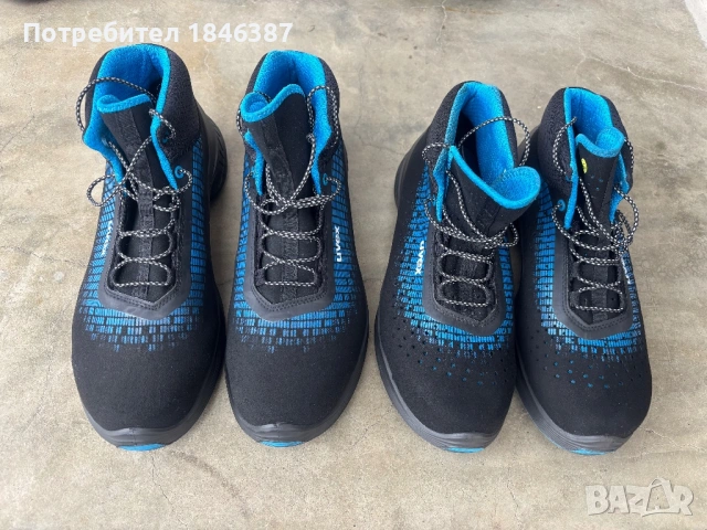 Олекотени работни обувки Uvex Italy, снимка 3 - Други - 53956273