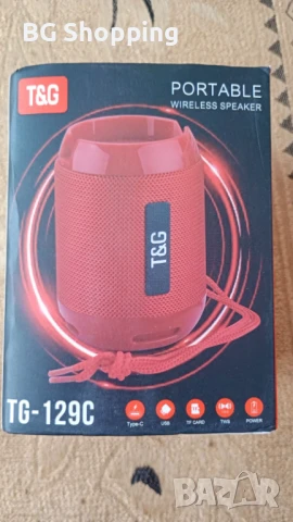 Мини блутут колонка с TF карта FM радио, снимка 10 - Радиокасетофони, транзистори - 50811047