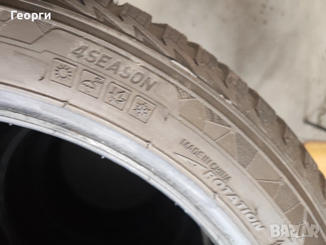 2бр.всесезонни гуми 225/45/18 Hankook, снимка 6 - Гуми и джанти - 53349670
