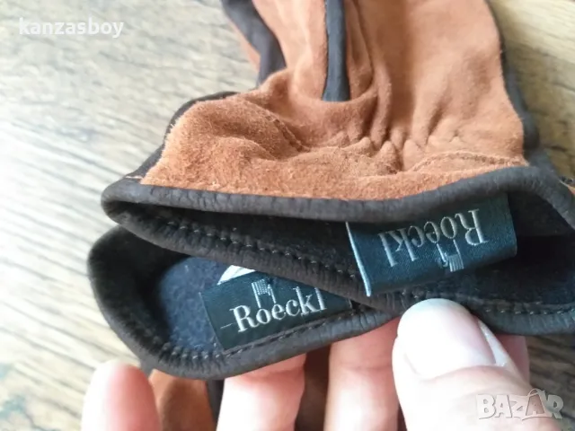 roeckl gloves - дамски кожени ръкавици , снимка 6 - Ръкавици - 47906932
