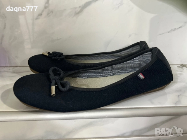 Дамски балеринки Rieker , снимка 9 - Дамски ежедневни обувки - 51646798